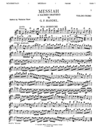 Messiah: First Violin Part