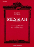 Messiah Vocal Score