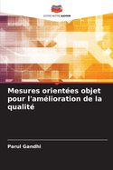 Mesures orient?es objet pour l'am?lioration de la qualit?