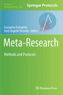 Meta-Research: Methods and Protocols