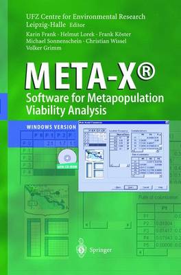 Meta-X - Software for Metapopulation Viability Analysis - Frank, Karin, and Lorek, Helmut, and Sonnenschein, Michael