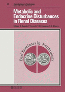 Metabolic and Endocrine Disturbances in Renal Diseases