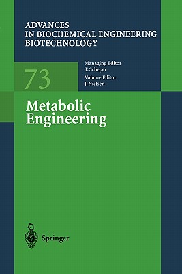 Metabolic Engineering - Nielsen, Jens (Editor)