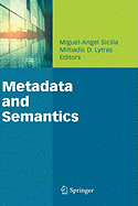 Metadata and Semantics