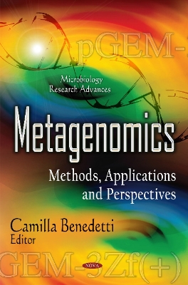 Metagenomics: Methods, Applications & Perspectives - Benedetti, Camilla (Editor)