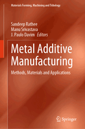 Metal Additive Manufacturing: Methods, Materials and Applications
