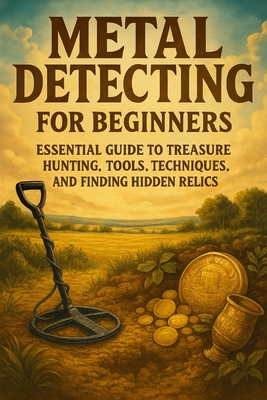 Metal Detecting for Beginners: Essential Guide to Treasure Hunting, Tools, Techniques, and Finding Hidden Relics - Rhea, Alexander