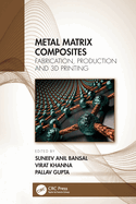 Metal Matrix Composites: Fabrication, Production and 3D Printing