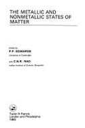 Metallic & Nonmetallic States - Edwards, P P