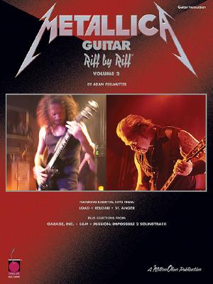 Metallica Guitar - Perlmutter, Adam, and Metallica