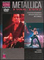 Metallica: Legendary Licks - Guitar, 1988-1997