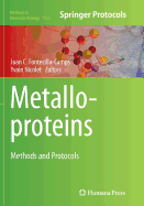 Metalloproteins: Methods and Protocols