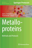 Metalloproteins: Methods and Protocols