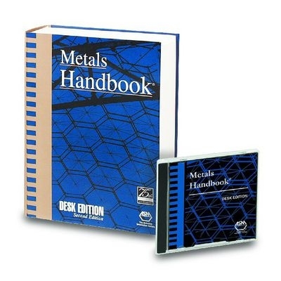 Metals Handbook Desk Edition 2nd Edition - Davis, J R (Editor)