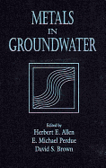 Metals in Groundwater