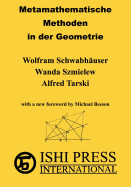 Metamathematische Methoden in Der Geometrie