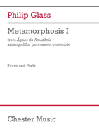 Metamorphosis I (from Aguas Da Amazonia): Arranged for Percussion Ensemble