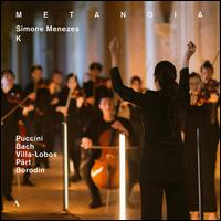 Metanoia - Ensemble K; Manon Galy (violin); Sequenza 9.3; Simone Menezes (conductor)
