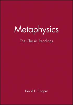 Metaphysics - Cooper, David E (Editor)