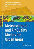 Meteorological and Air Quality Models for Urban Areas