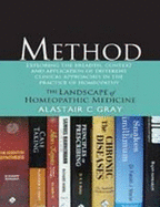 Method: The Landscape of Homeopathic Medicine