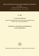 Methoden Zur Zeitanalyse Und Zeitplanung Im Konstruktionsb�ro