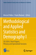 Methodological and Applied Statistics and Demography I: SIS 2024, Short Papers, Plenary and Specialized Sessions