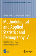 Methodological and Applied Statistics and Demography IV: SIS 2024, Short Papers, Contributed Sessions 2