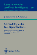 Methodologies for Intelligent Systems: 7th International Symposium, Ismis'93, Trondheim, Norway, June 15-18, 1993. Proceedings