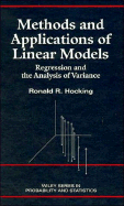 Methods and Applications of Linear Models