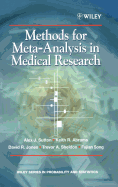 Methods for Meta-Analysis in Medical Research
