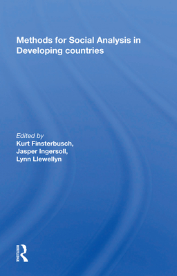 Methods for Social Analysis in Developing Countries - Finsterbusch, Kurt (Editor)