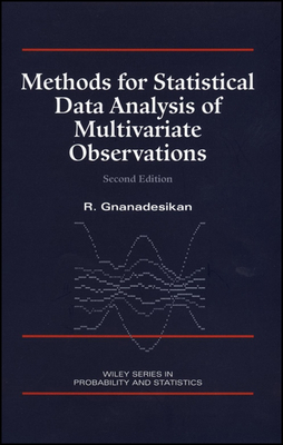 Methods for Statistical Data Analysis of Multivariate Observations - Gnanadesikan, R