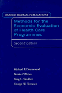 Methods for the Economic Evaluation of Health Care Programmes