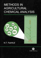 Methods in Agricultural Chemical Analysis: A Practical Handbook
