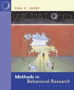 Methods in Behavioral Research with Powerweb