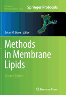 Methods in Membrane Lipids