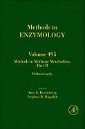 Methods in Methane Metabolism, Part B: Methanotrophy Volume 495