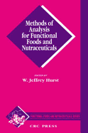 Methods of Analysis for Functional Foods and Nutraceuticals