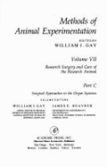 Methods of Animal Experimentation