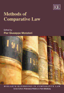Methods of Comparative Law - Monateri, Pier Giuseppe (Editor)