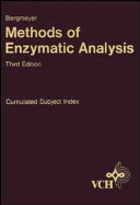 Methods of Enzymatic Analysis, Indexes: Cumulated Subject Index