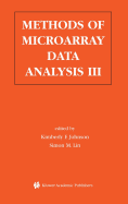 Methods of Microarray Data Analysis III: Papers from Camda '02