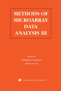 Methods of Microarray Data Analysis III: Papers from Camda '02 - Johnson, Kimberly F (Editor), and Lin, Simon M (Editor)