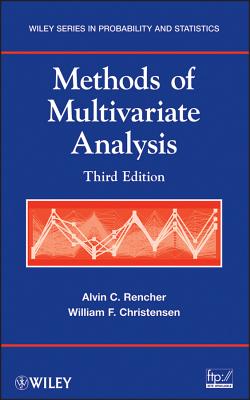 Methods of Multivariate Analysis - Rencher, Alvin C., and Christensen, William F.