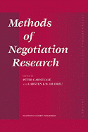 Methods of Negotiation Research