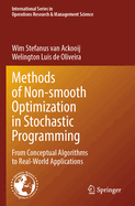 Methods of Nonsmooth Optimization in Stochastic Programming: From Conceptual Algorithms to Real-World Applications