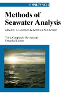 Methods of seawater analysis.