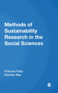 Methods of Sustainability Research in the Social Sciences