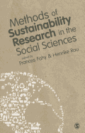 Methods of Sustainability Research in the Social Sciences